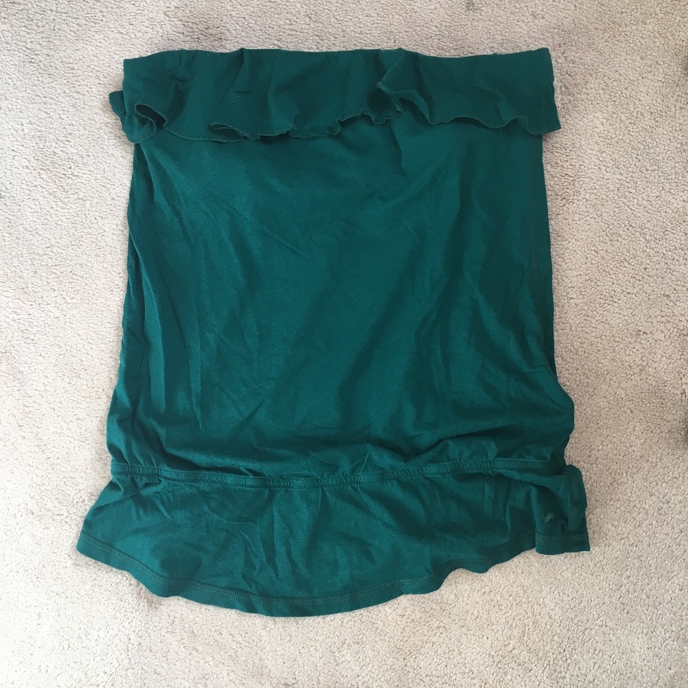 American Eagle strapless top. Size small